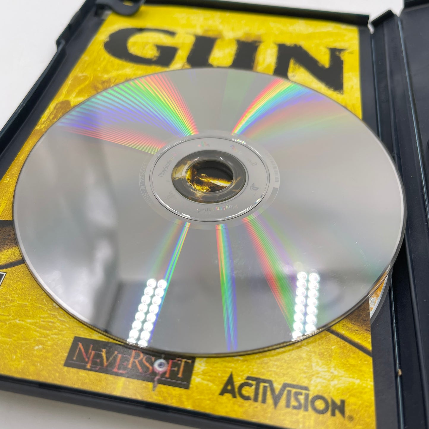 Gun (PlayStation 2 PS2, 2005)