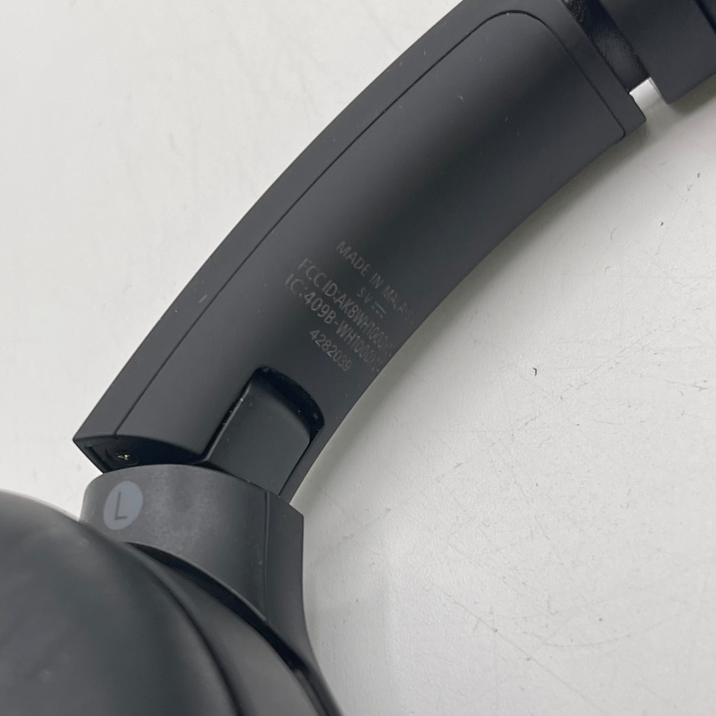Sony WH-1000XM4 Wireless Over-Ear Bluetooth Headphones Black 4282039