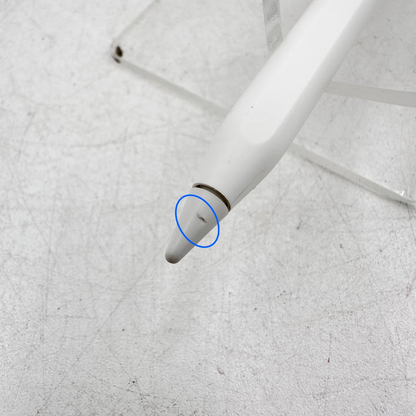 Apple Pencil 2nd Gen White A2051 READ
