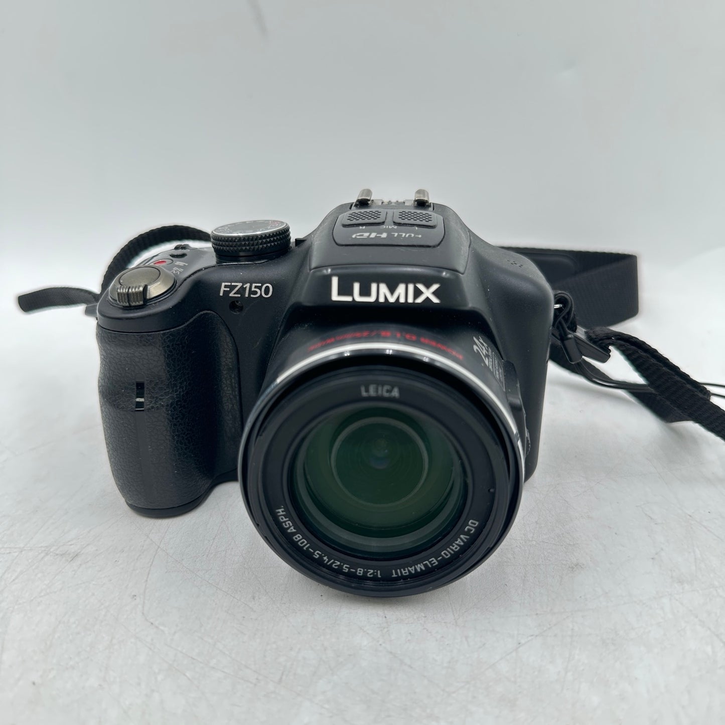 Panasonic Lumix DMC-FZ150 12.1MP Digital Point-and-Shoot Camera 2048SC