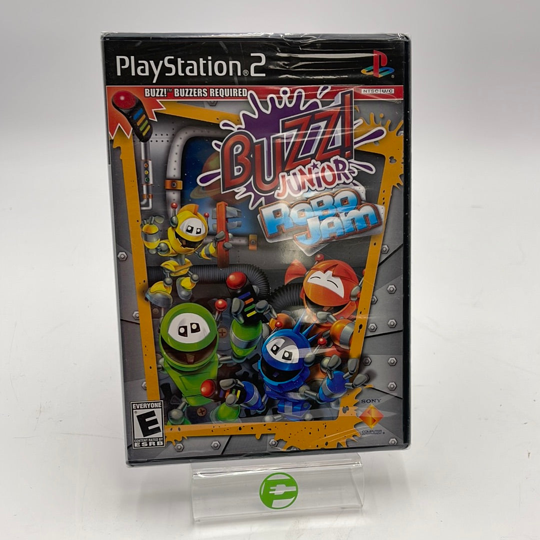 Buzz! Junior: Robo Jam (Playstation 2, 2008)