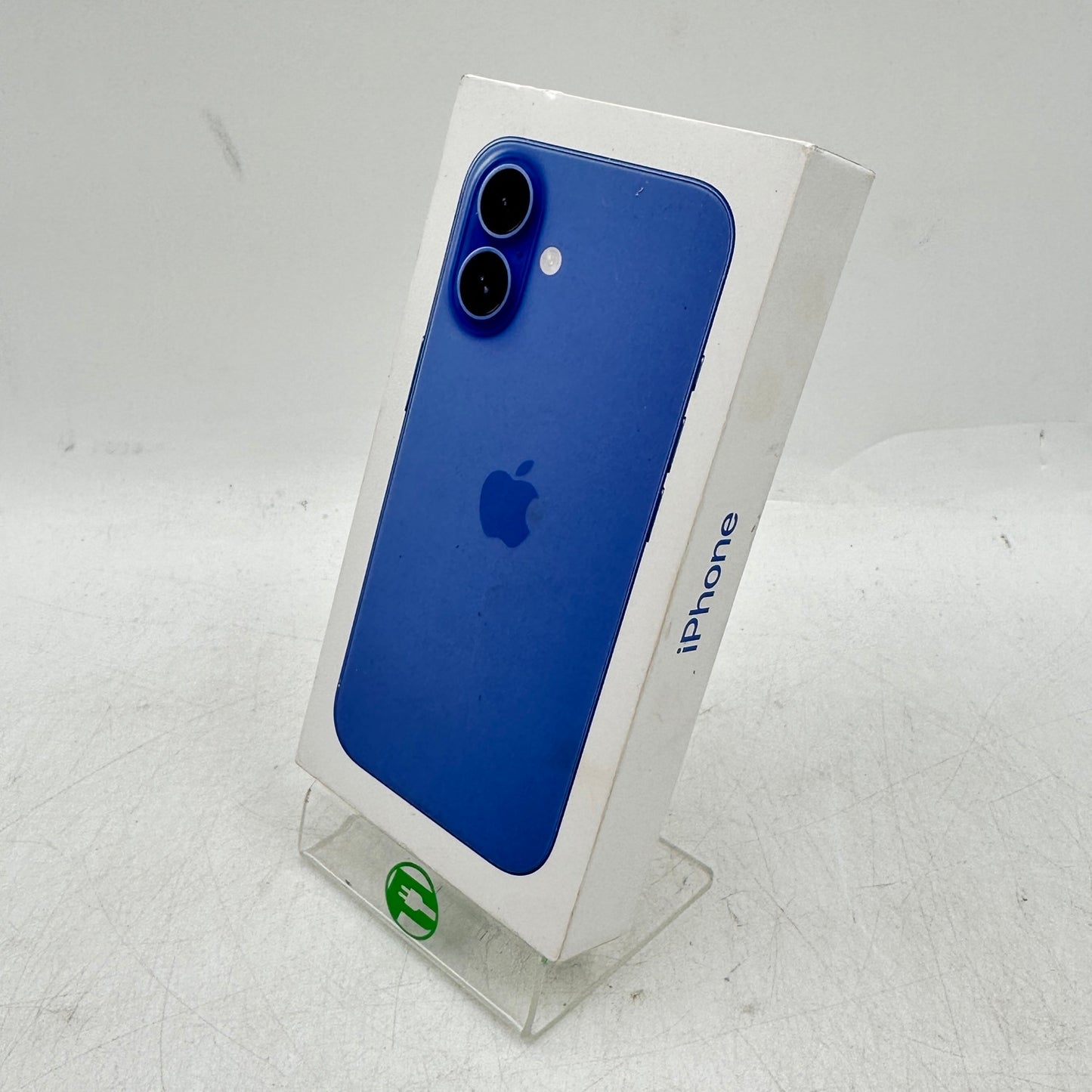 New Factory Unlocked Apple iPhone 16 eSIM 256GB Blue MYD13LL/A