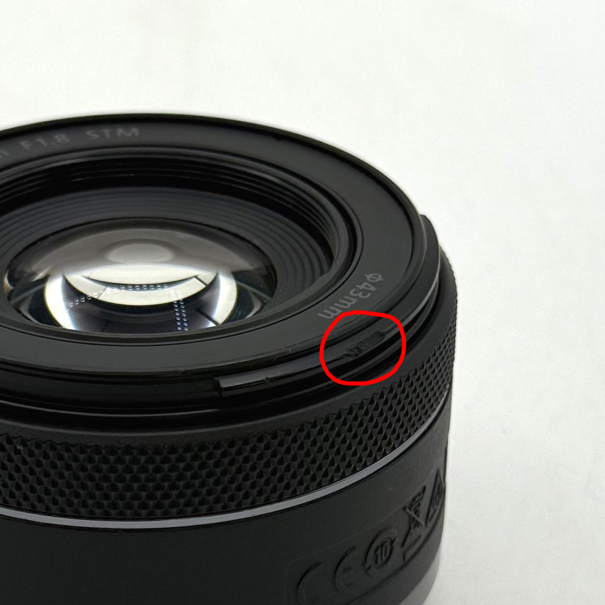 Canon RF 50mm f/1.8 STM Standard Prime Lens