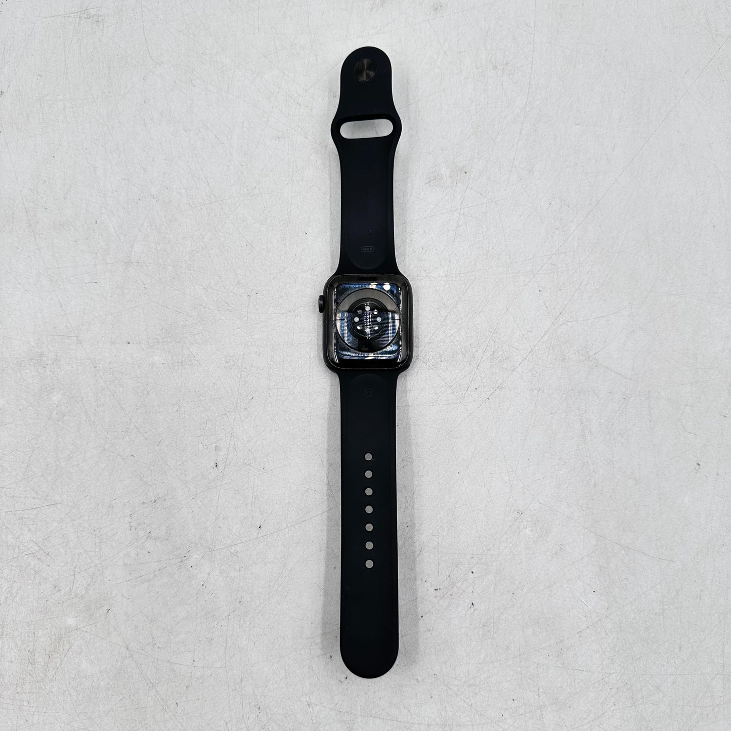 Factory Unlocked Apple Watch Series 6 44MM Black Aluminum + Sport Band M07H3LL/A