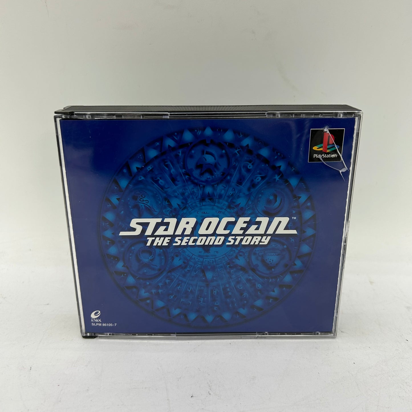 Star Ocean The Second Story (Sony PlayStation 1 PS1, 1998)