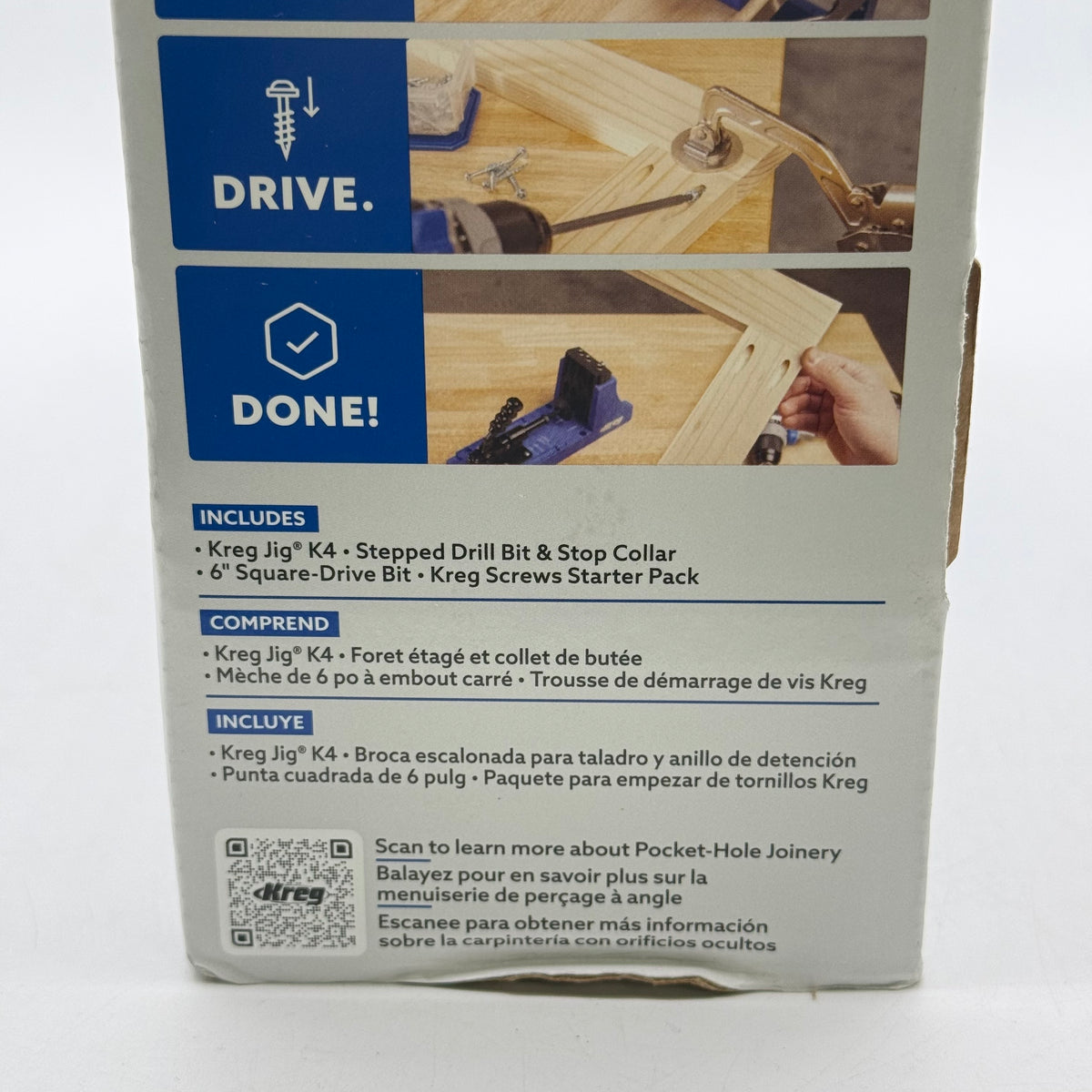 New Kreg K4B Pocket-Hole Jig
