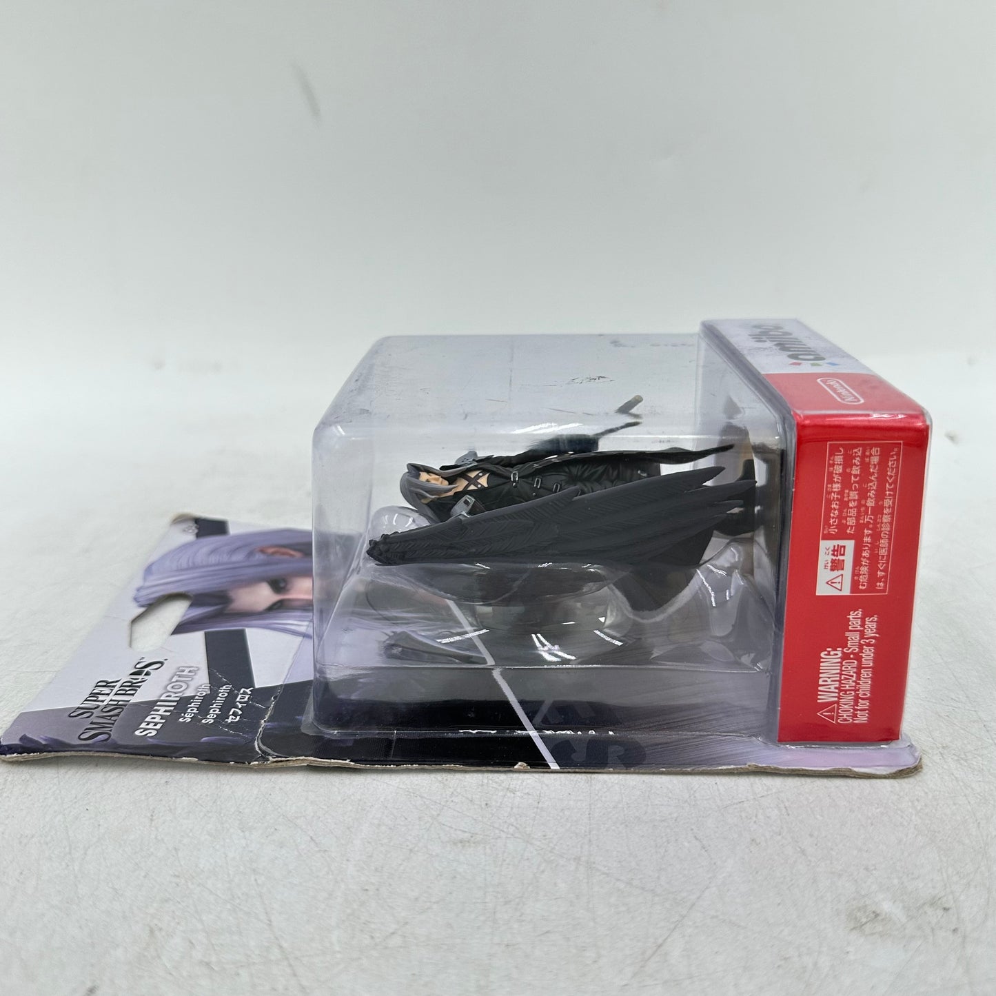 New Nintendo Amiibo Sephiroth- Super Smash Bros. NVL-C-AADV