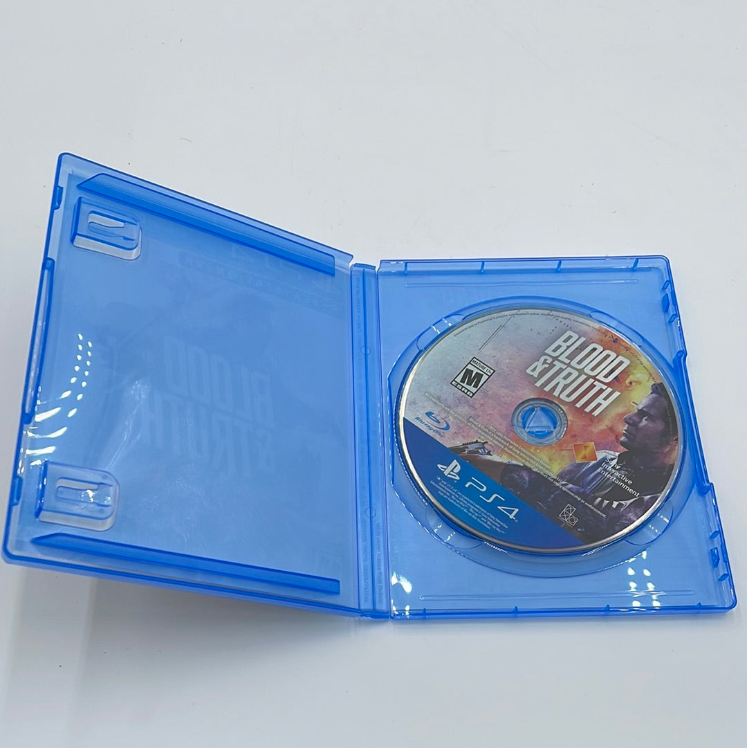 Blood & Truth (Playstation 4, 2019)