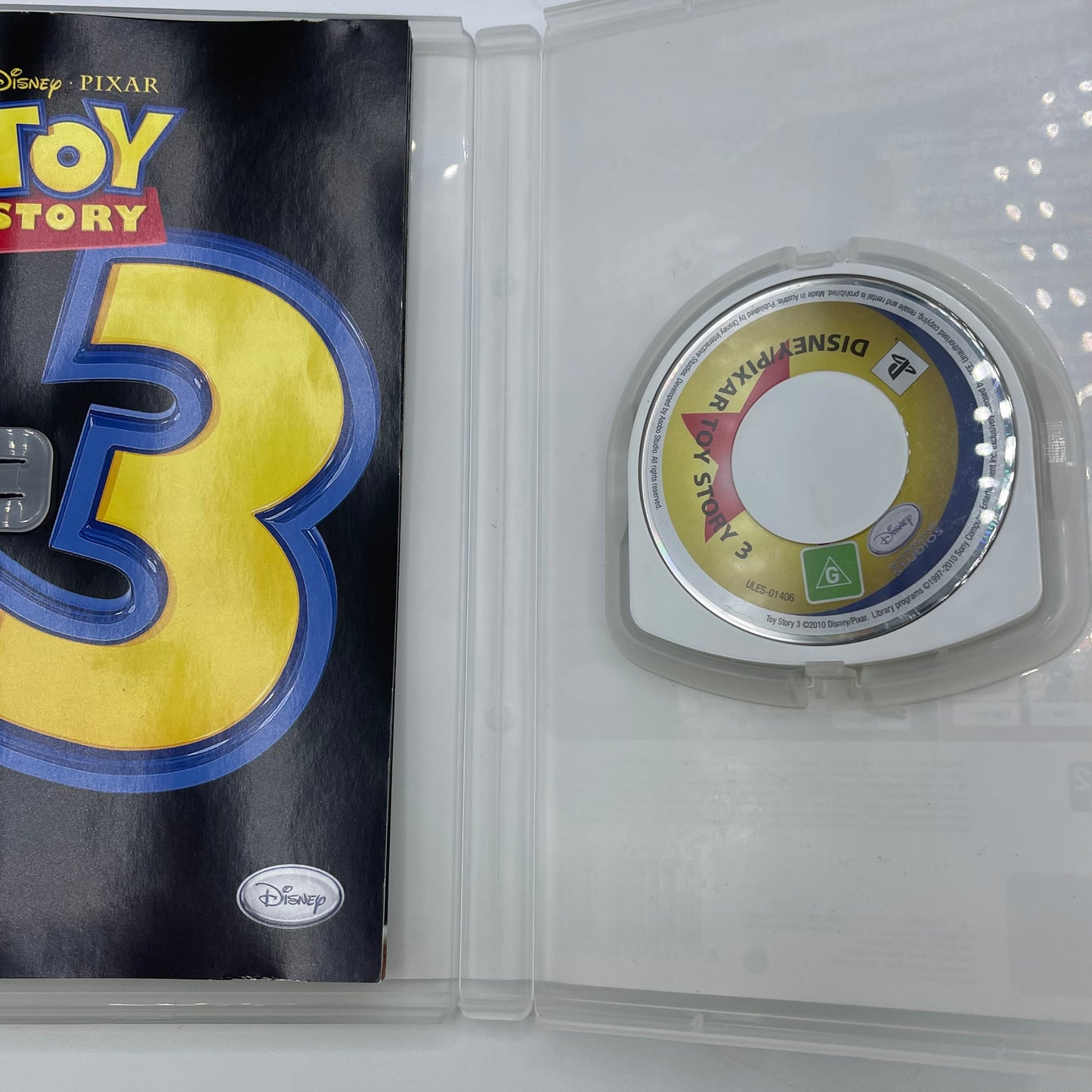 Toy Story 3 (Sony PlayStation Portable PSP, 2010)