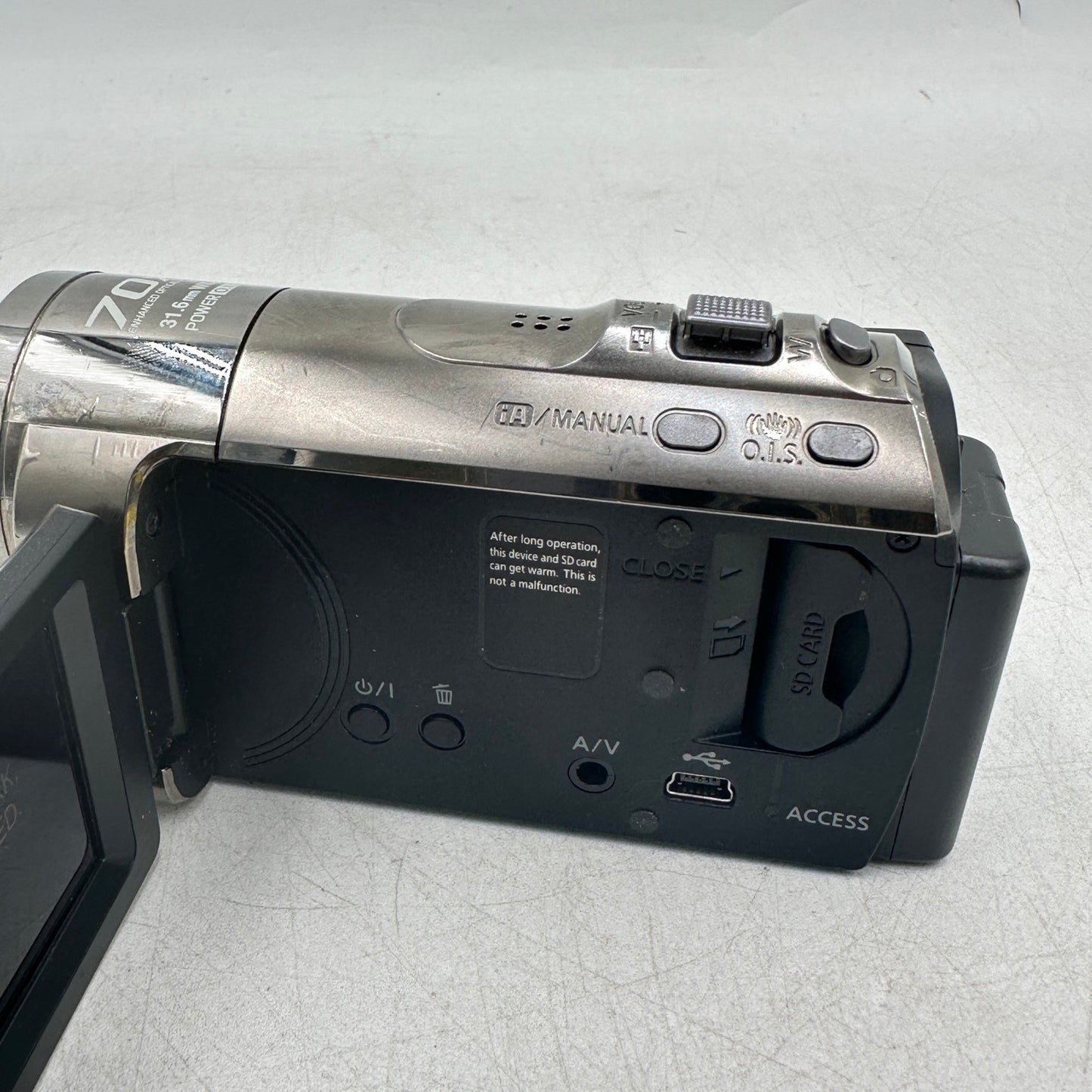 Panasonic HC-V10 Digital HD Video Camera Recorder HC-V10P