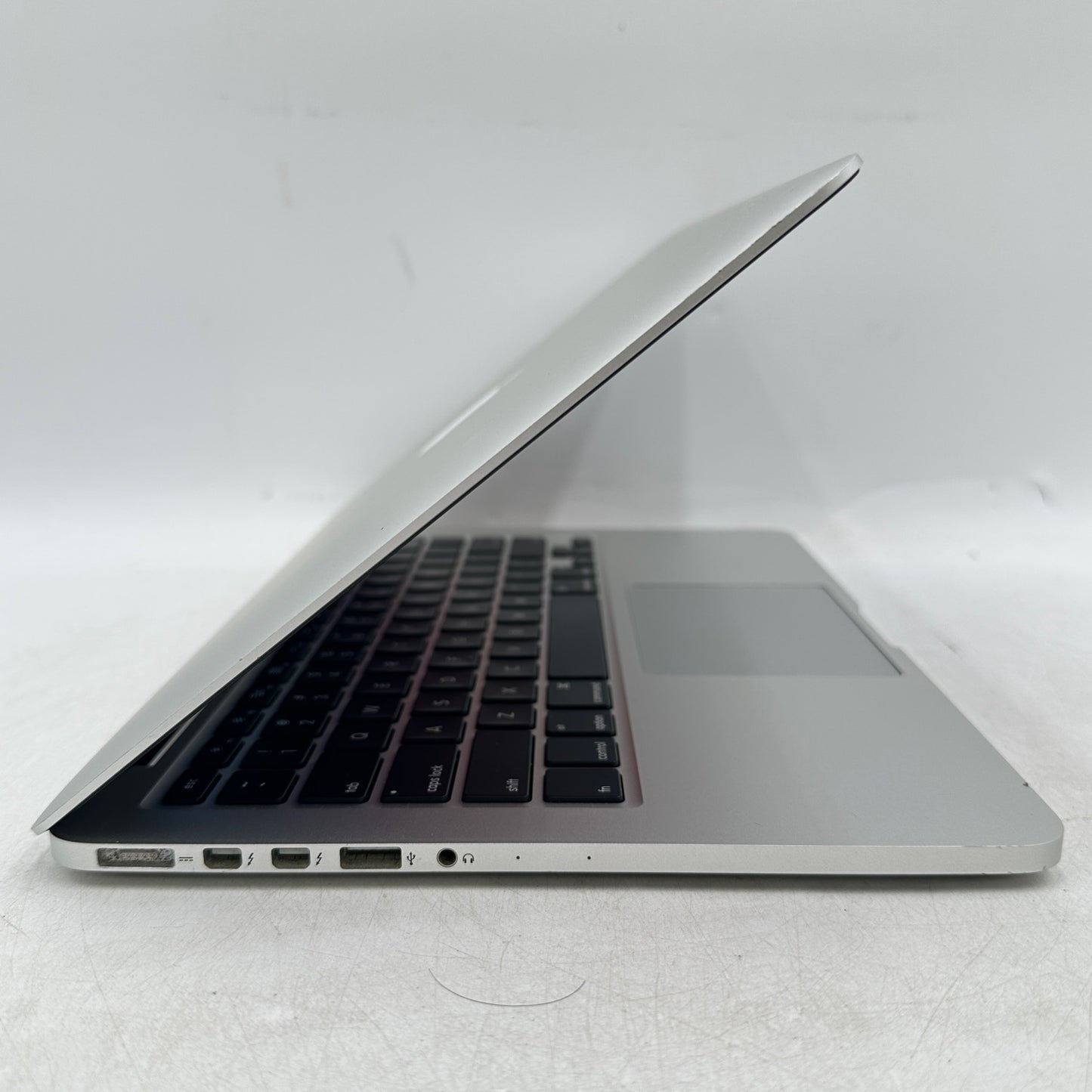 2013 Apple MacBook Pro 13.3" i5-4288U 2.6GHz 8GB RAM 512GB SSD Silver A1502 READ