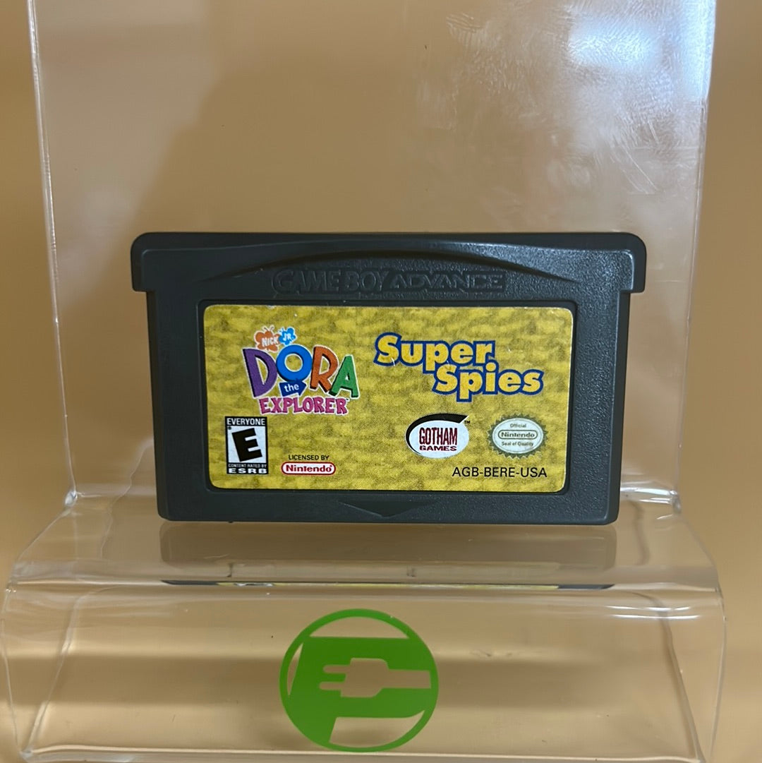 Dora the Explorer Super Spies (Nintendo GameBoy Advance, 2004)