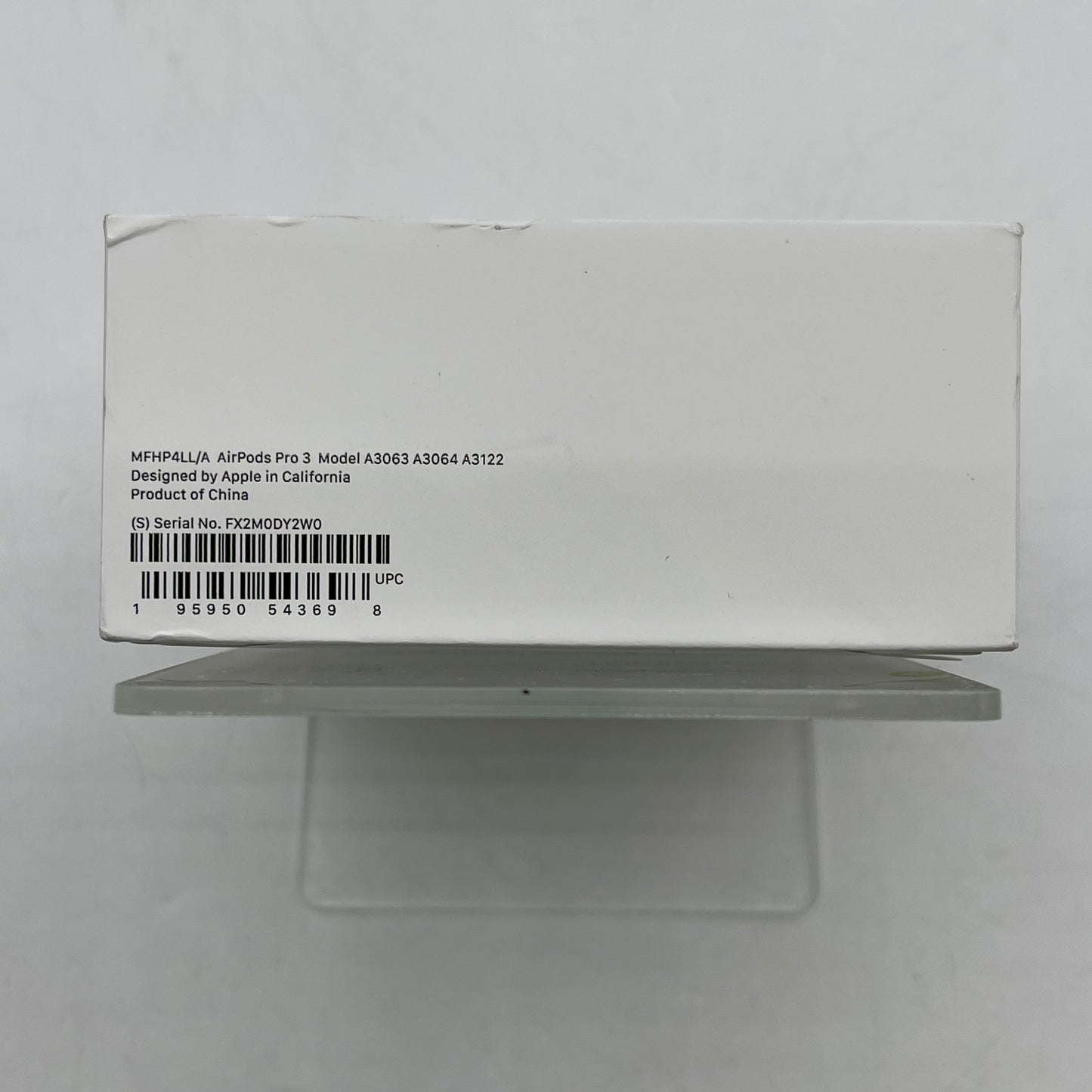New Apple AirPods Pro 3rd Gen with MagSafe Charging Case MFHP4LL/A