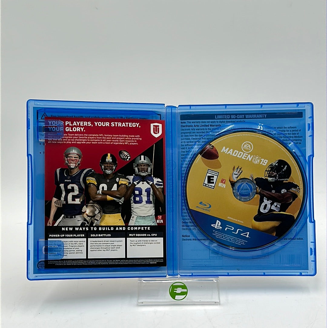 Madden NFL 19 (Sony PlayStation 4 PS4, 2018)