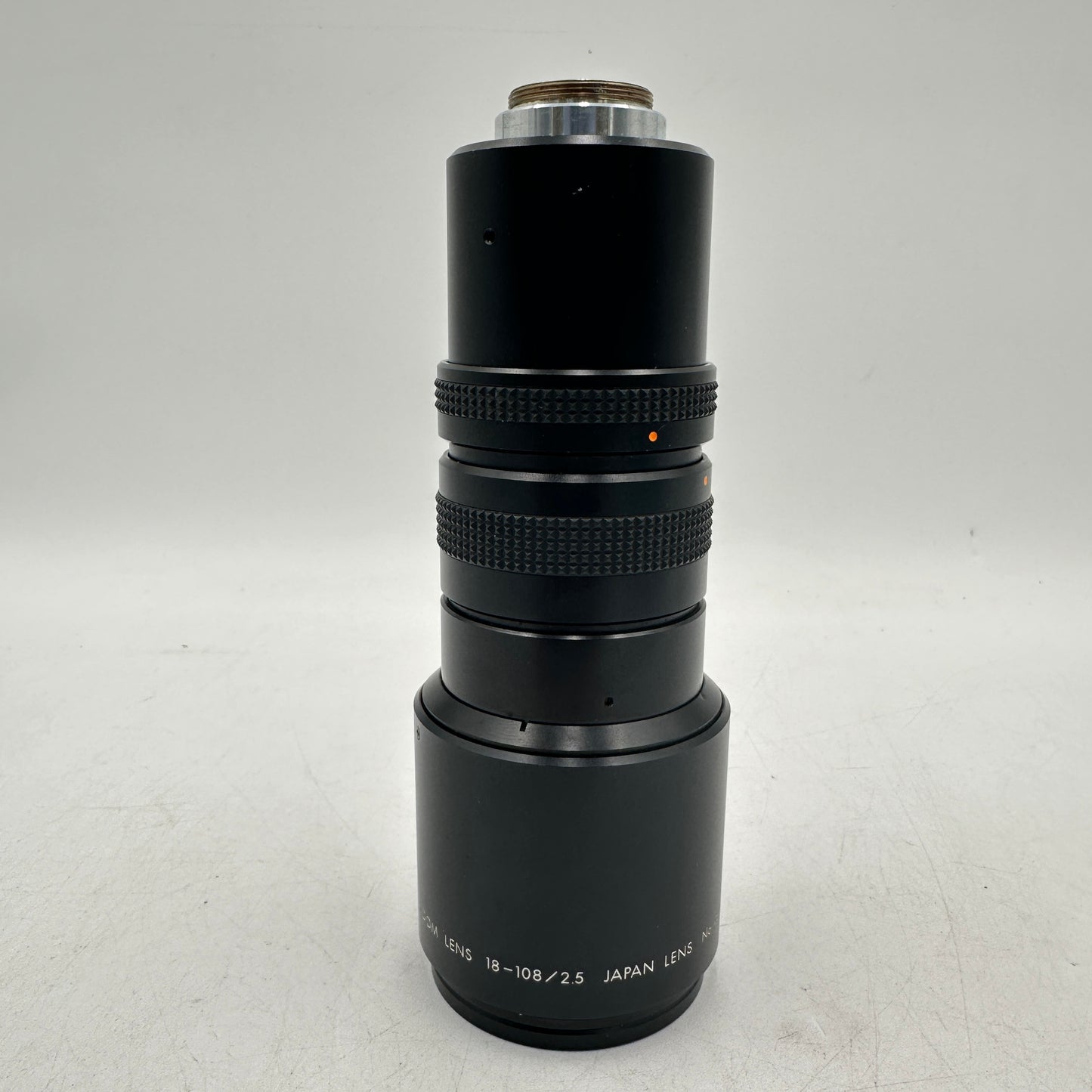 Zoom Lens 18-108mm f/2.5 for C-Mount