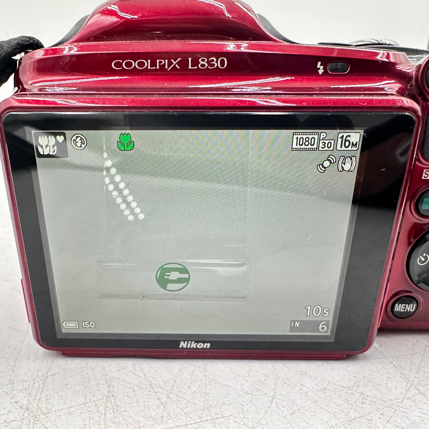 Nikon COOLPIX L830 16.0MP Point-And-Shoot Digital Camera