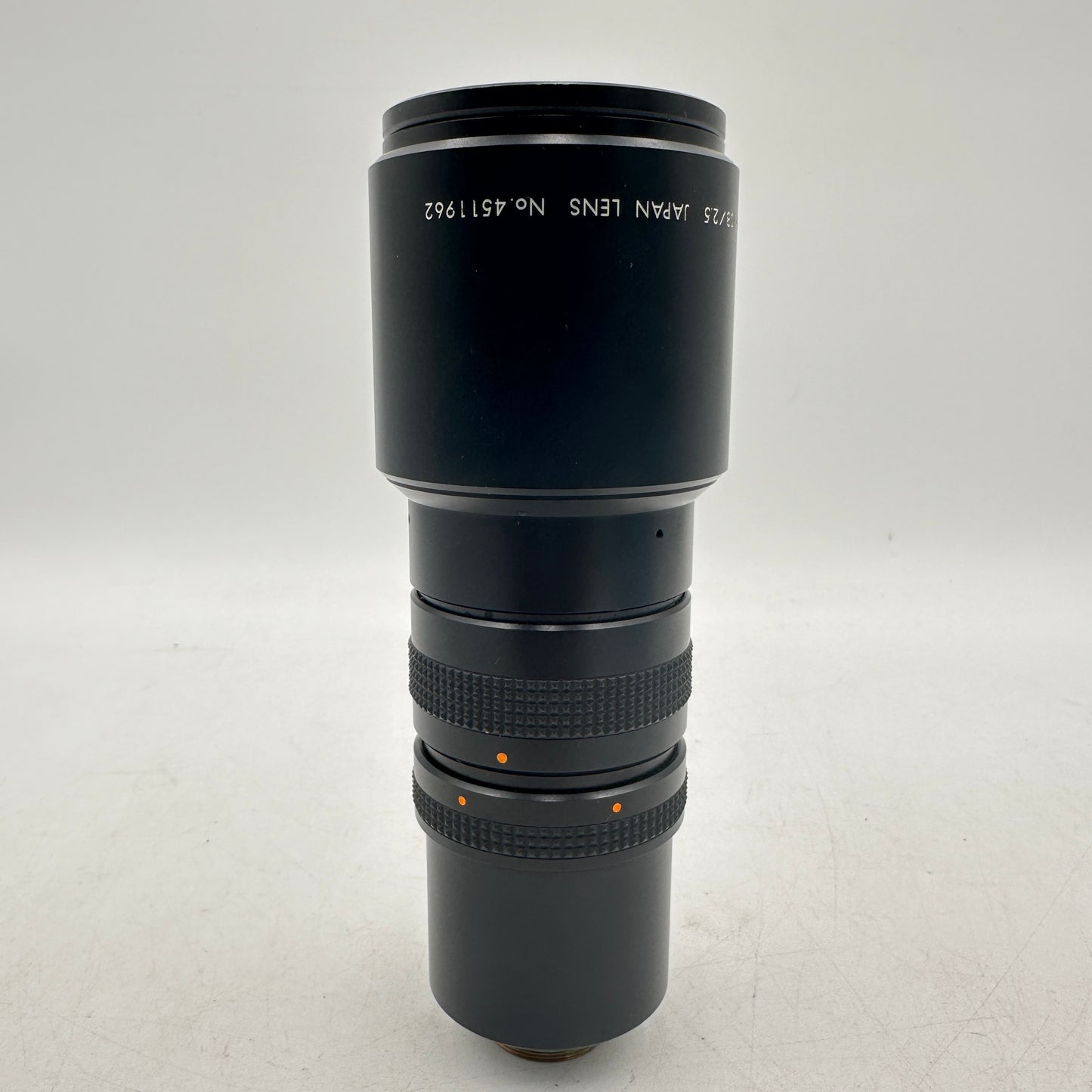 Zoom Lens 18-108mm f/2.5 for C-Mount