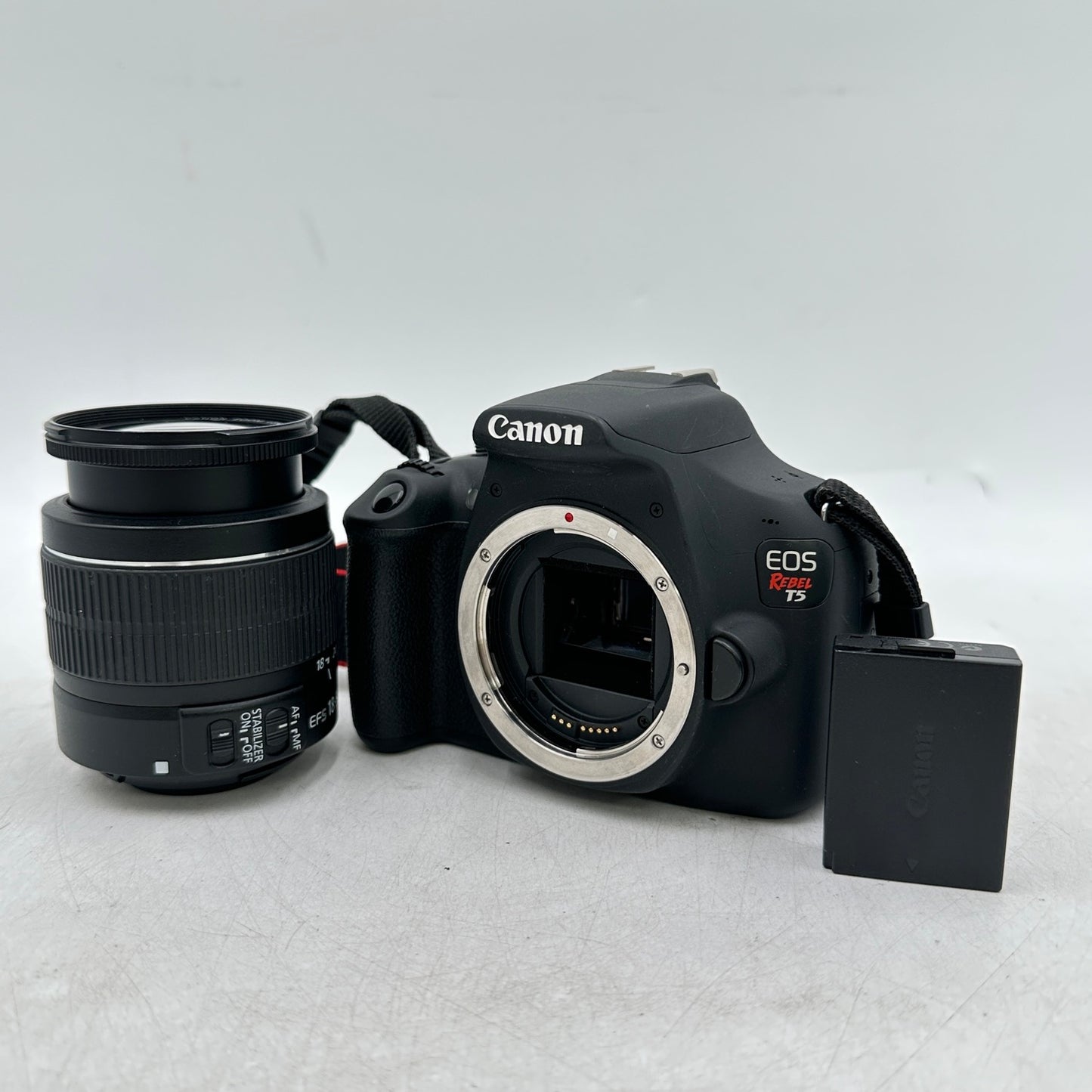 Canon EOS Rebel T5 18.0MP Digital SLR Camera 3620 SC w/ 18-55mm Lens