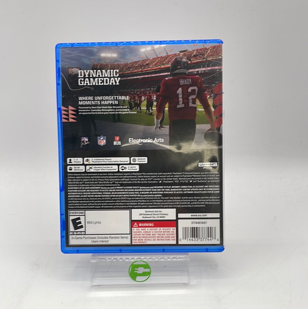 Madden NFL 22 (Playstation 5, 2021)