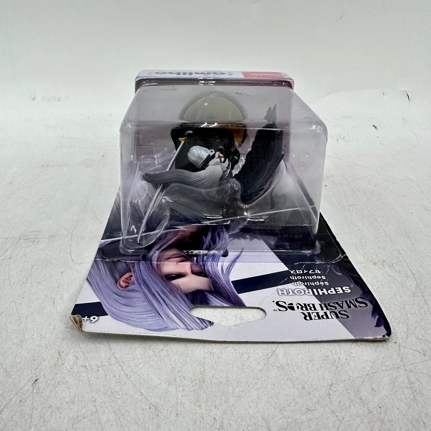 New Nintendo Amiibo Sephiroth- Super Smash Bros. NVL-C-AADV