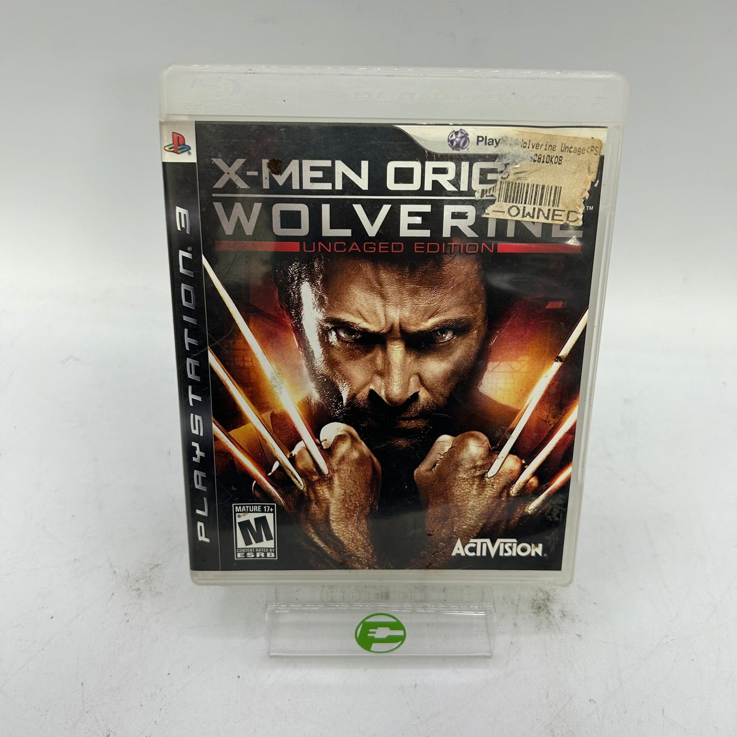 X-Men Origins : Wolverine Unchanged Edition (Sony PlayStation 3 PS3, )