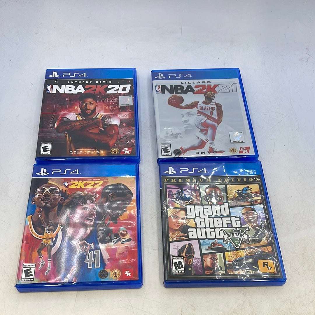 PS4 game deals Lot