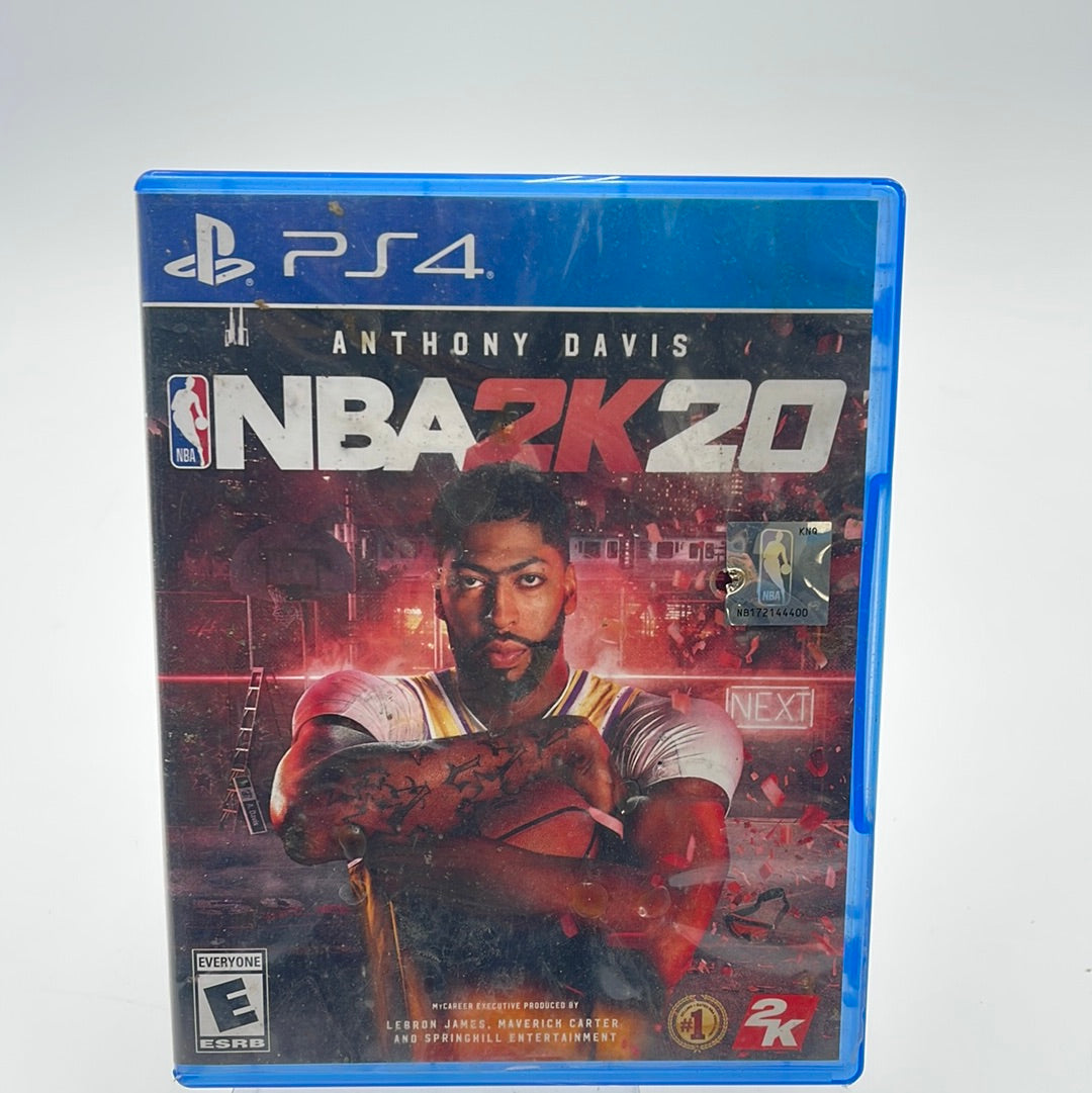 NBA 2K20 (Playstation 4, 2019)