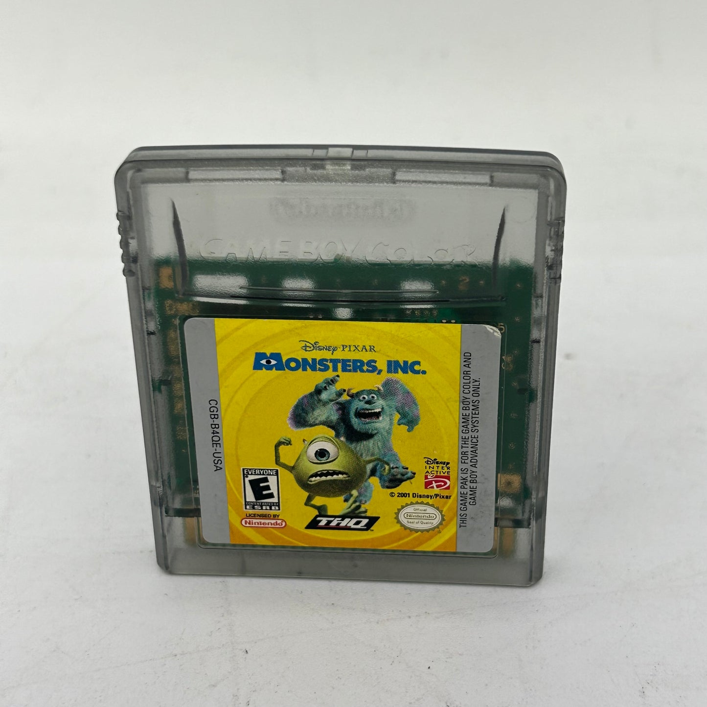 Disnep Pixar Monsters (Nintendo GameBoy Color, 1998)