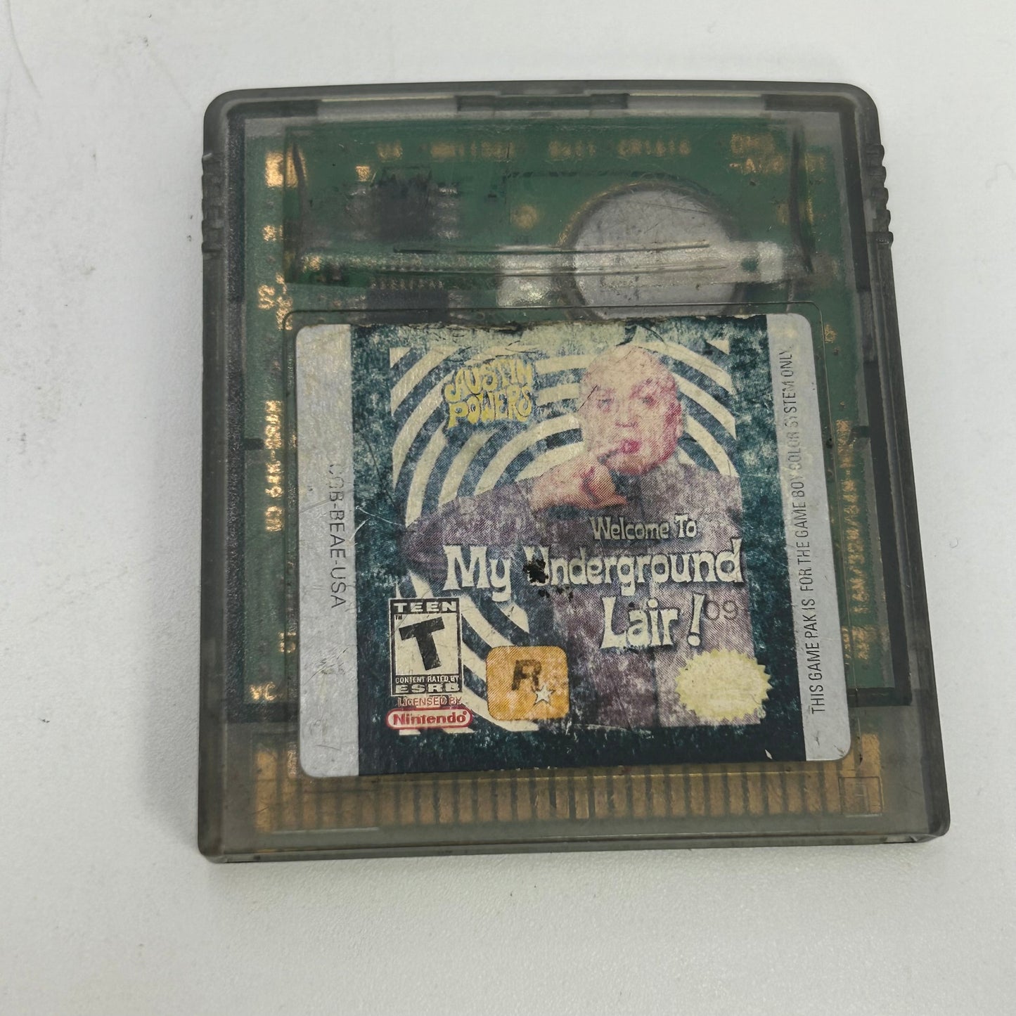 Welcome My Underground Lair! (Nintendo GameBoy Color, )