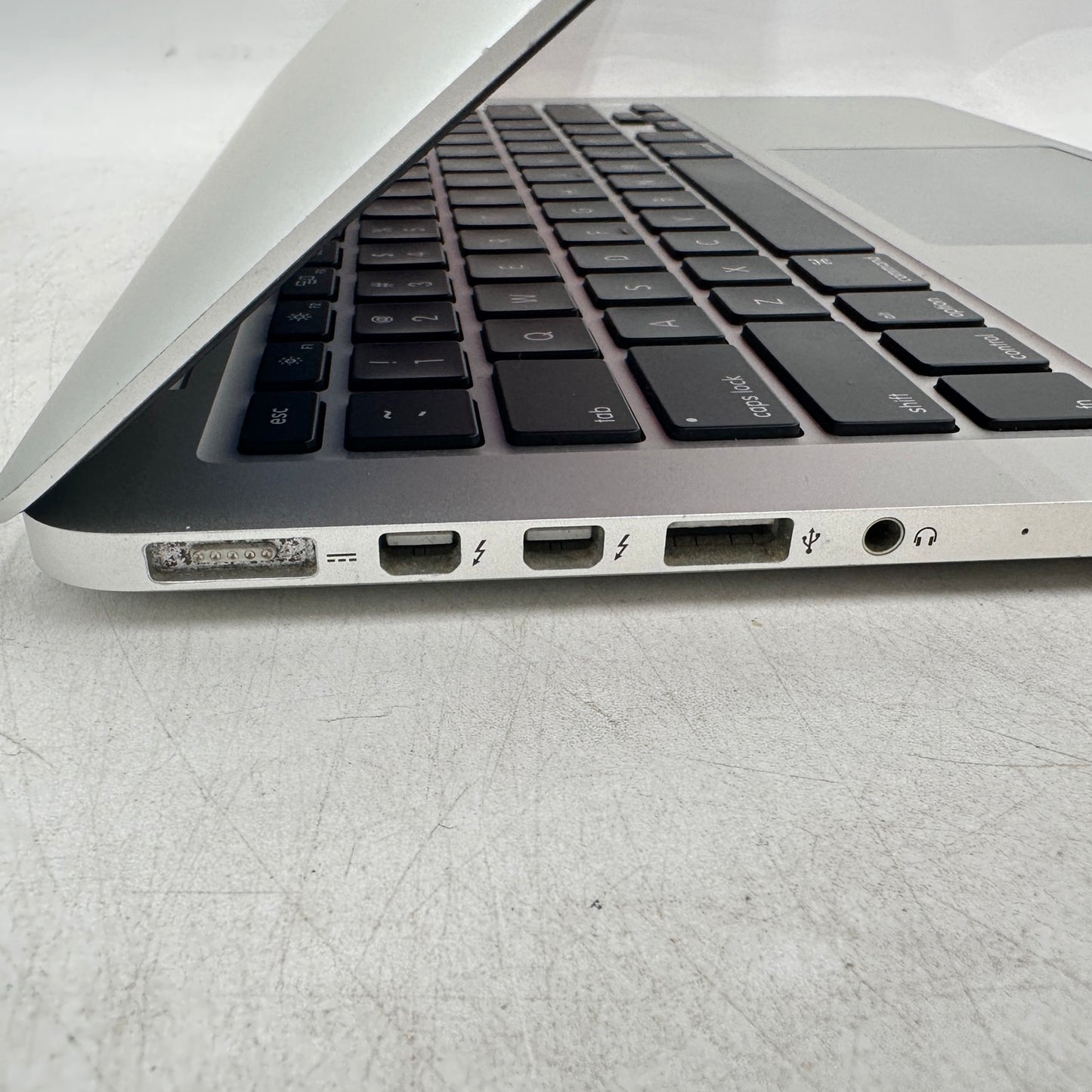 2013 Apple MacBook Pro 13.3" i5-4288U 2.6GHz 8GB RAM 512GB SSD Silver A1502 READ