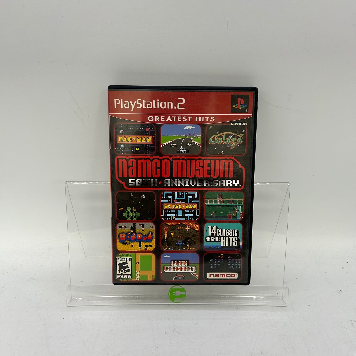 Namco Museum 50th Anniversary (Sony PlayStation 2 PS2, )