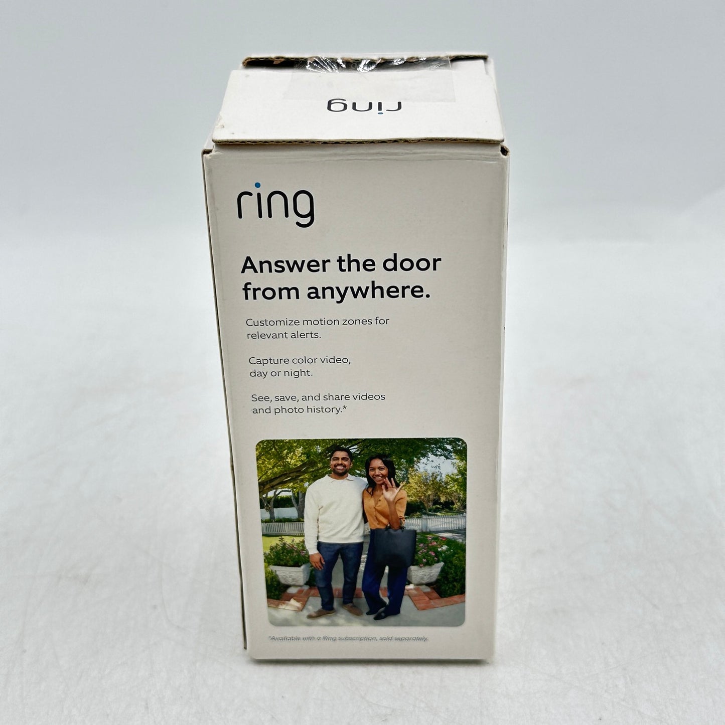 Ring Battery Doorbell with HD Video Doorbell 5F97F2