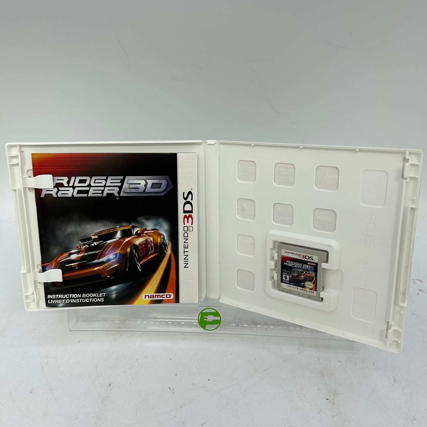 Rider Racer 3D (Nintendo 3DS, 2011)