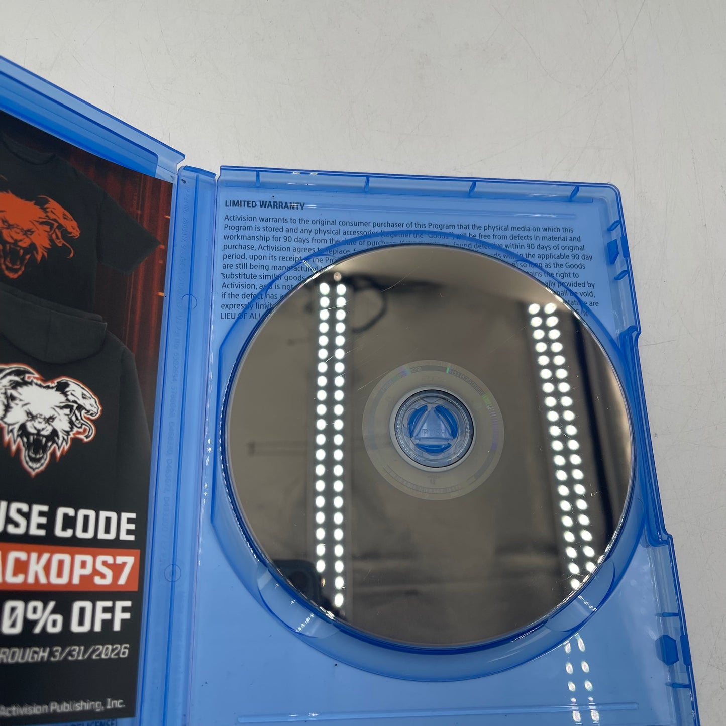 Call of Duty Black OPS 7 (PlayStation 5 PS5, 2025)