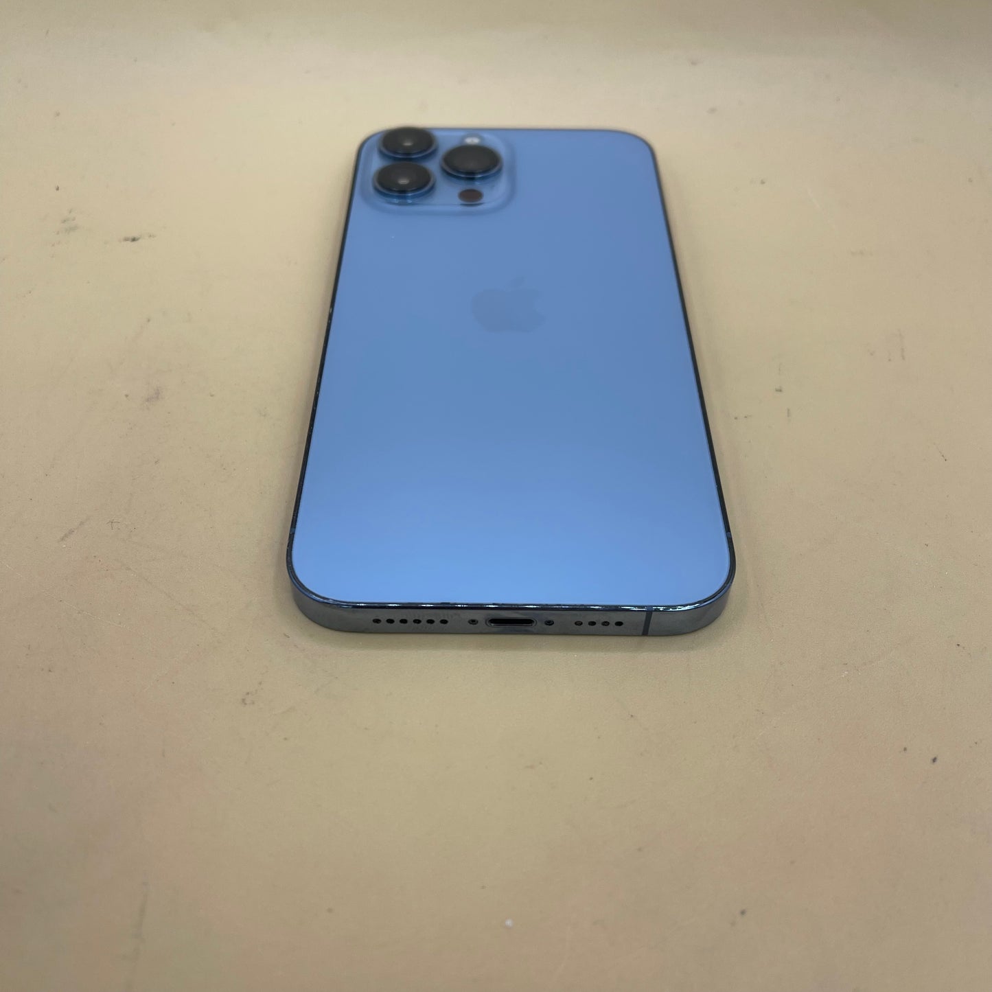 T-Mobile Apple iPhone 13 Pro Max 128GB 16.5.1 Blue A2484