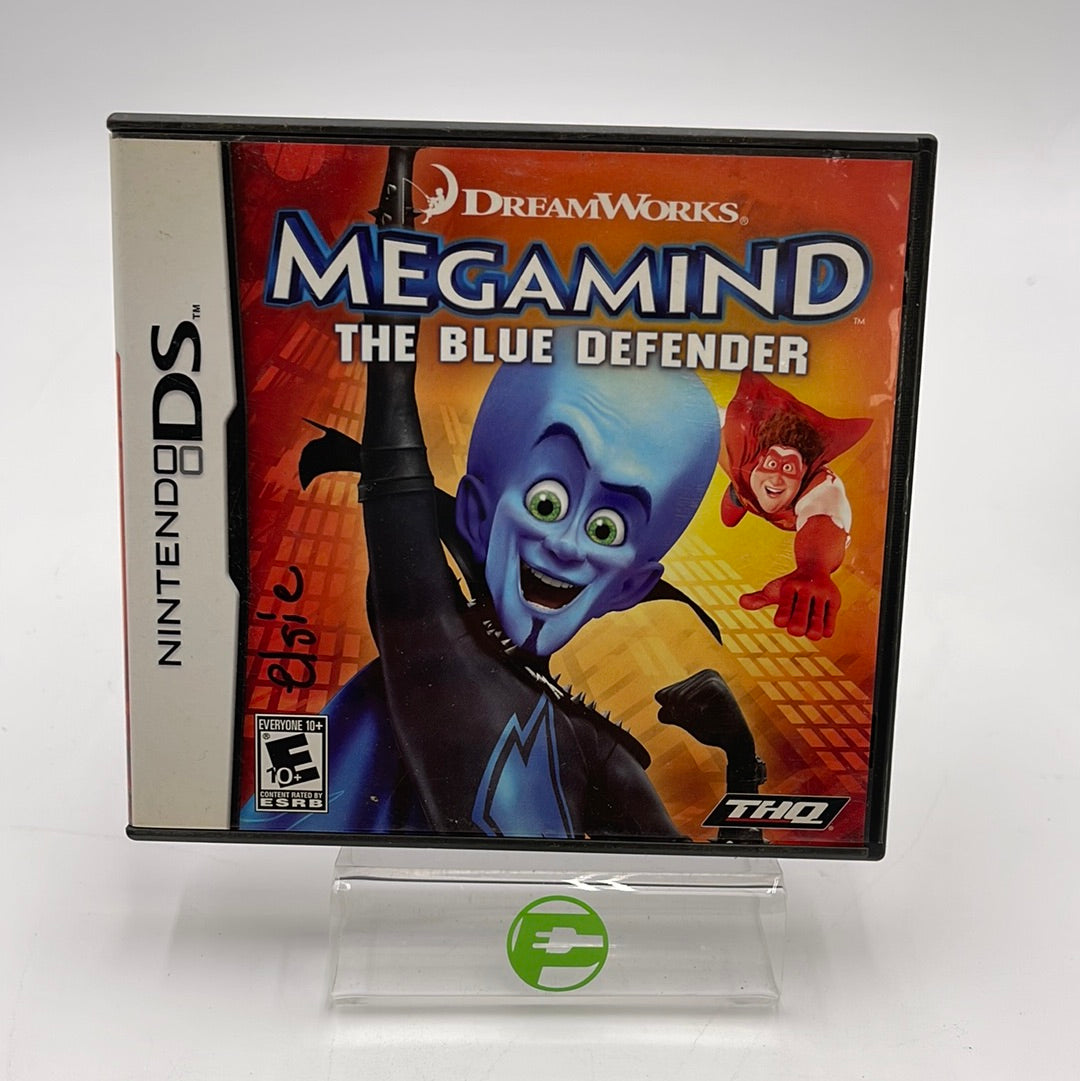 MegaMind: The Blue Defender (Nintendo DS, 2010)