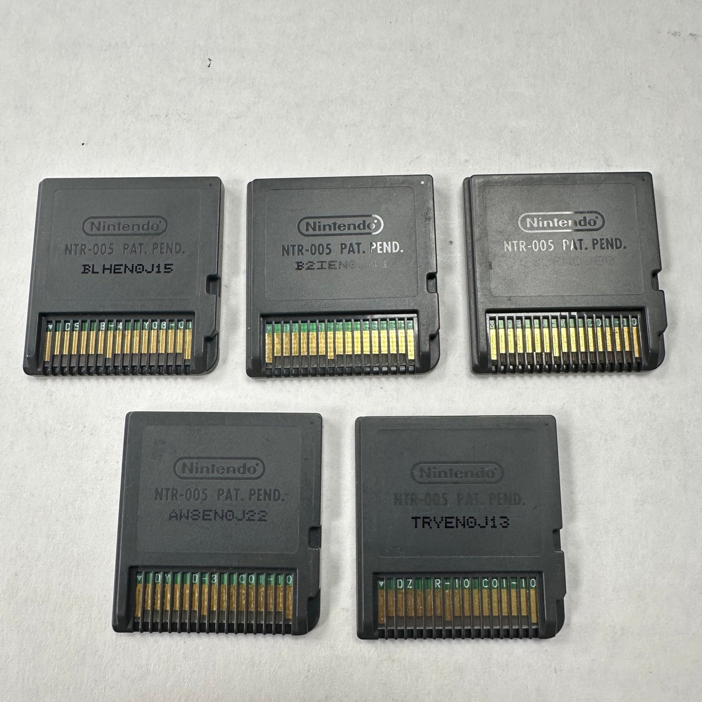 Lot of 5 Nintendo DS Games (READ) Cartridge Only