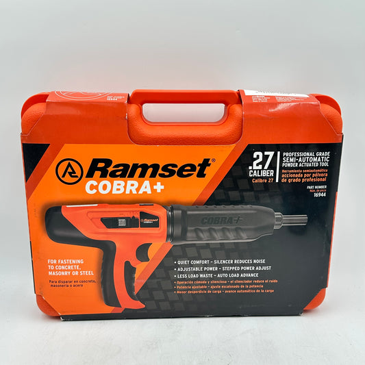 New Ramset Cobra+ 16944 0.27 Caliber Semi-Automatic Powder-Actuated Tool