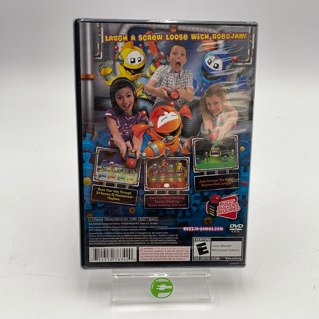 Buzz! Junior: Robo Jam (Playstation 2, 2008)