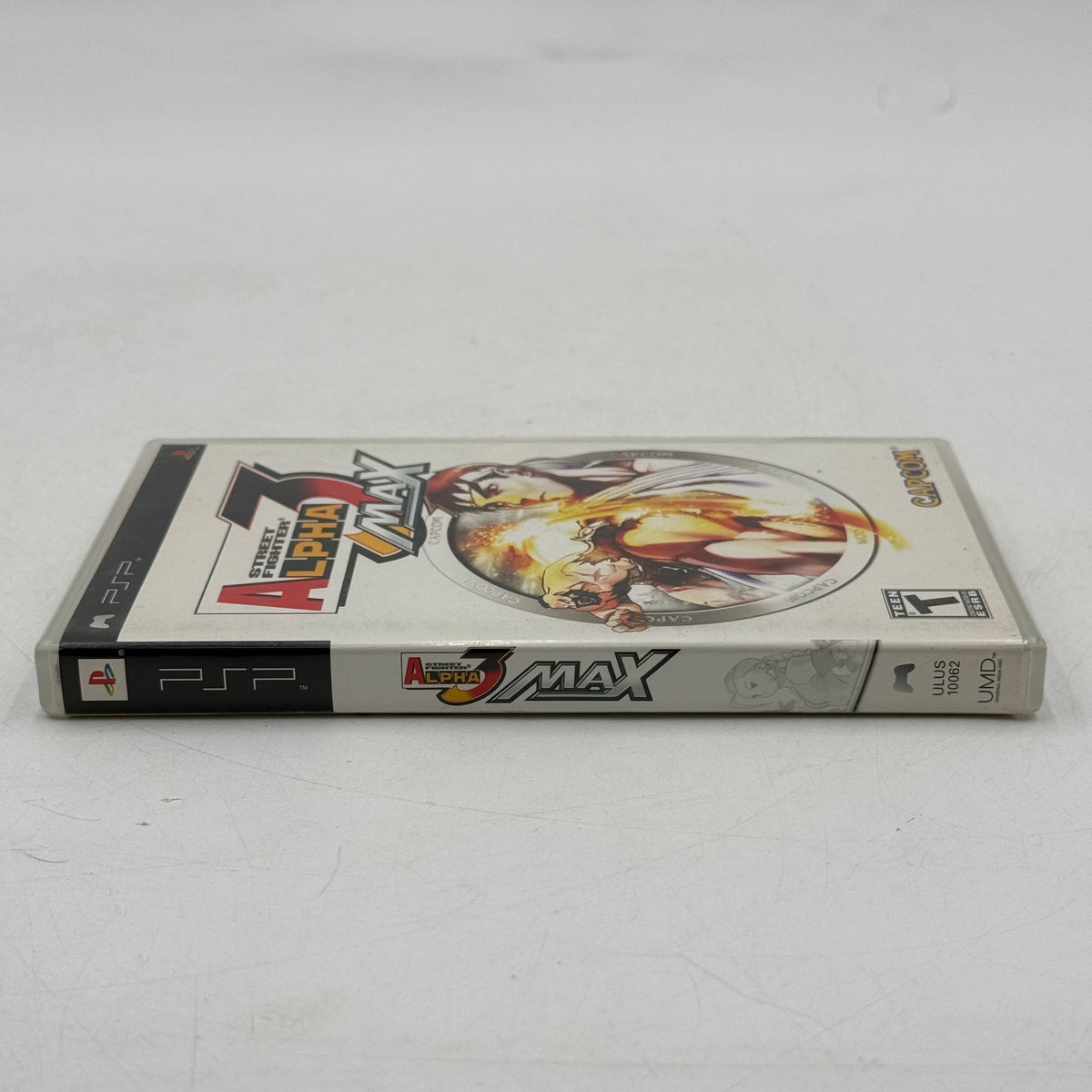 Street Fighter: Alpha 3 Max (Sony PlayStation Portable PSP, 2006)