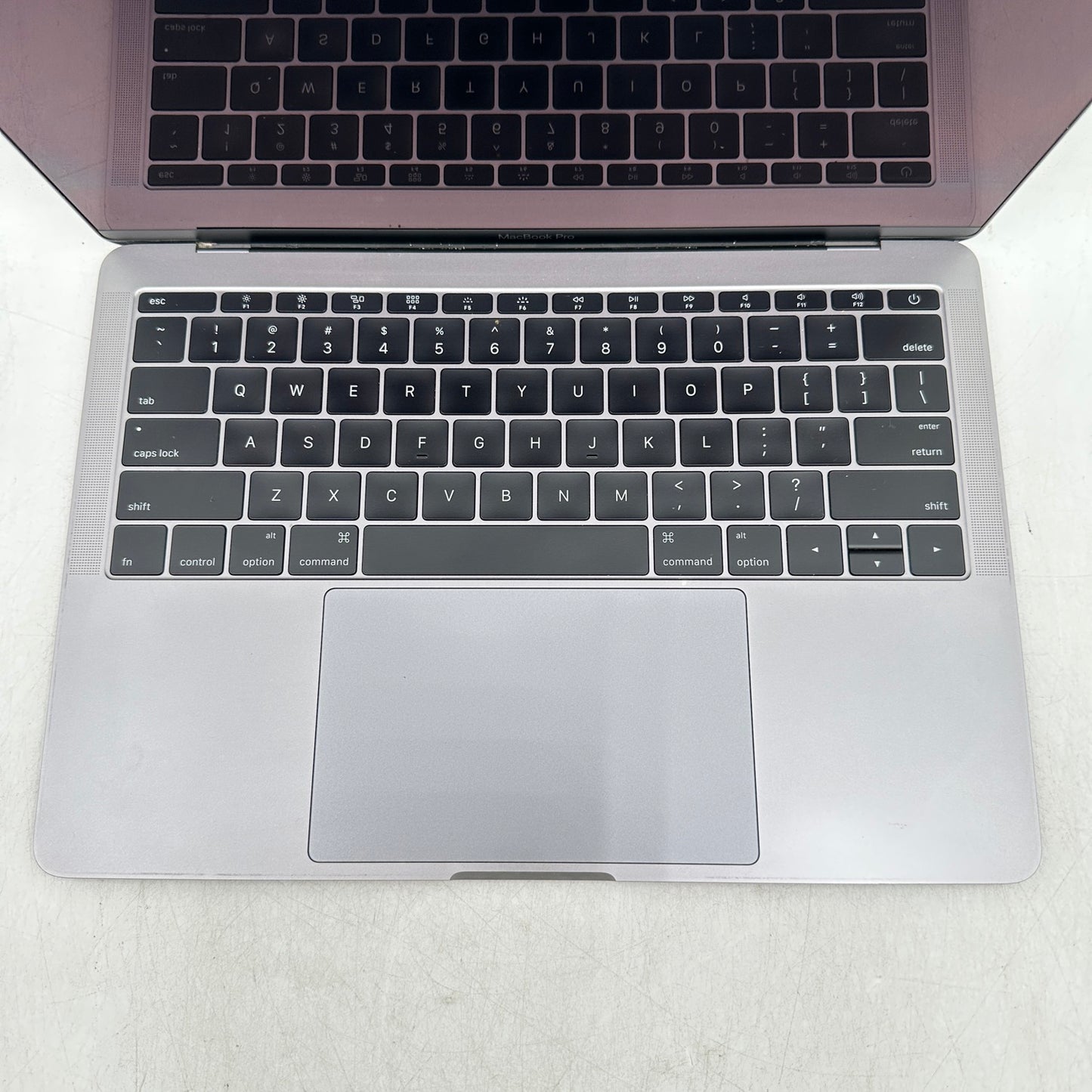 Broken 2016 Apple MacBook Pro 13.3" i5-6360U 8GB RAM 256GB SSD A1708 No Power