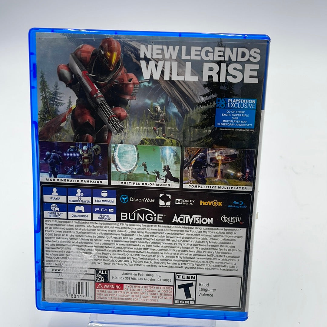 Destiny 2 (Playstation 4, 2017)