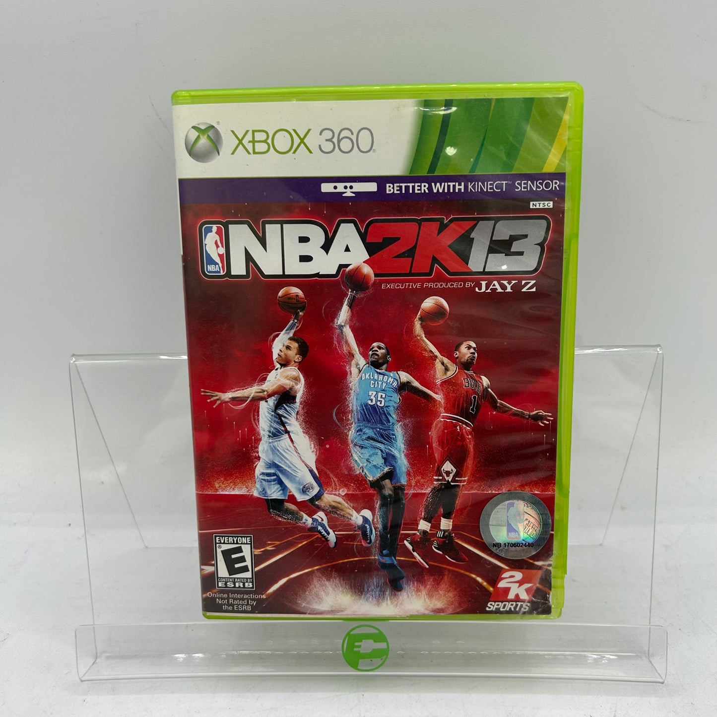 NBA 2K13 (Microsoft Xbox 360, 2012)