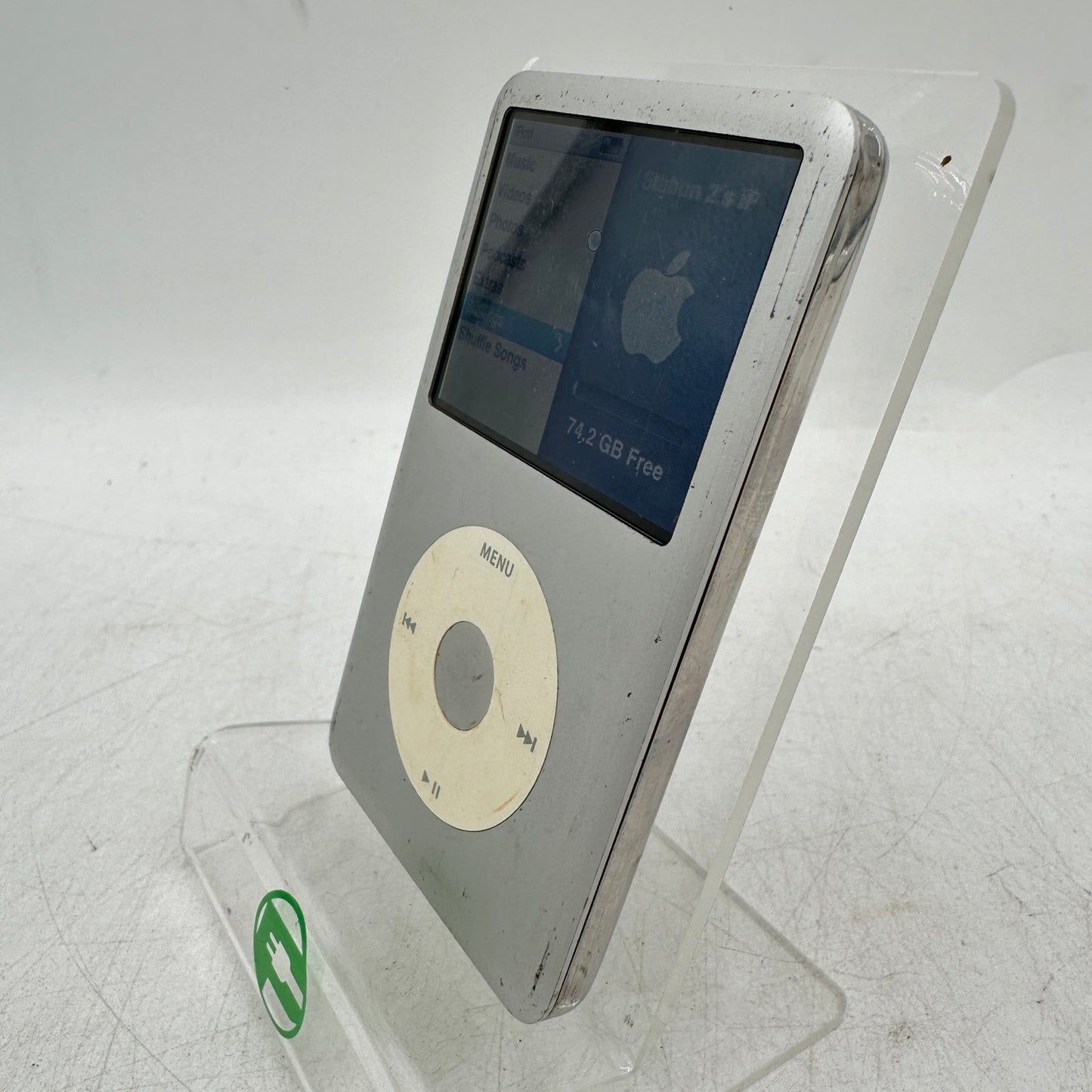 Apple iPod Classic 6th Gen 80GB Silver A1238