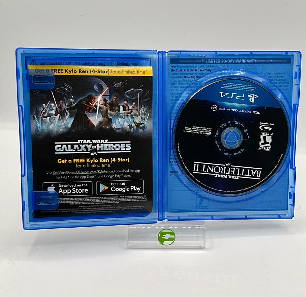 Star Wars: Battlefront II (Sony PlayStation 4 Ps4,2017)