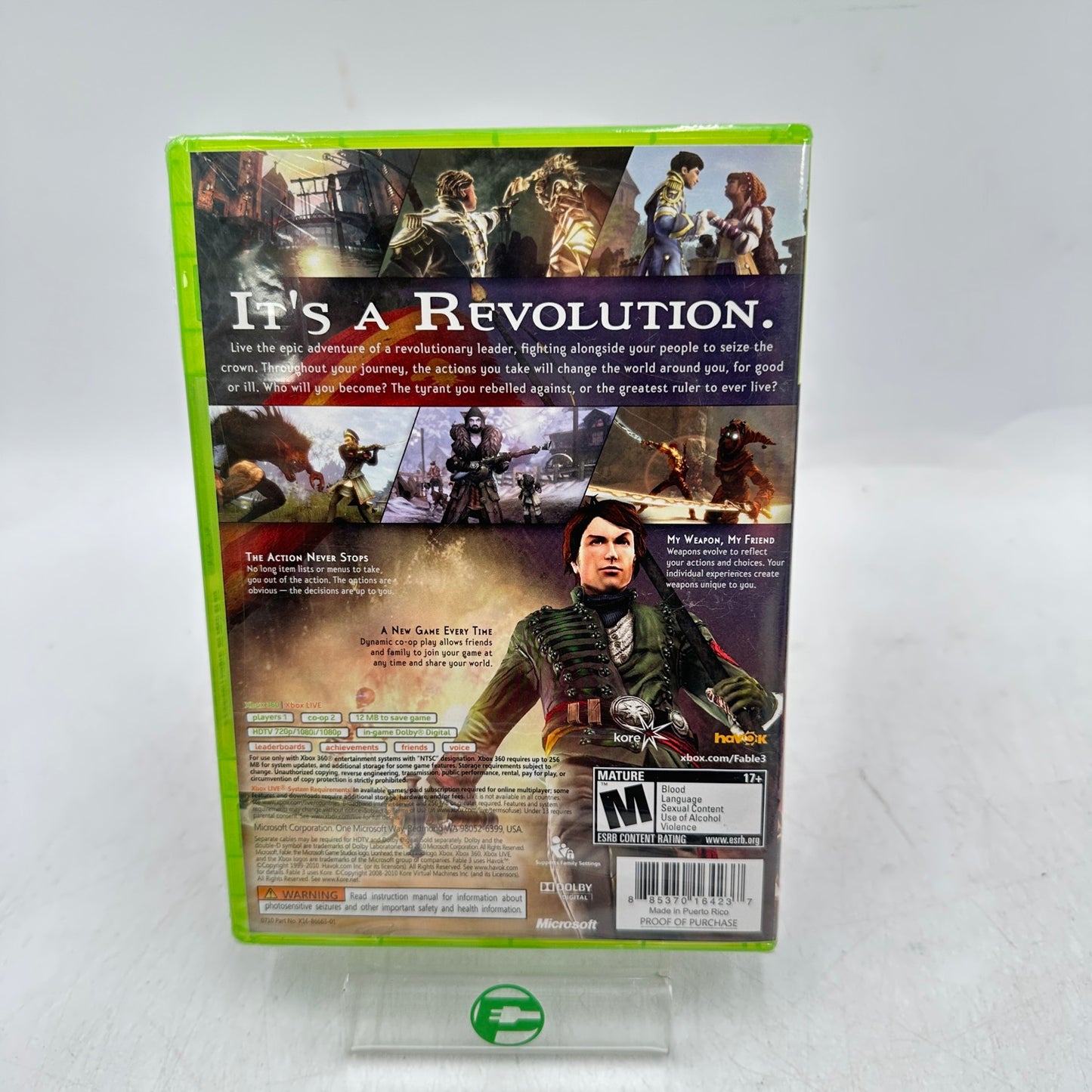 New Fable III (Microsoft Xbox 360, 2010)