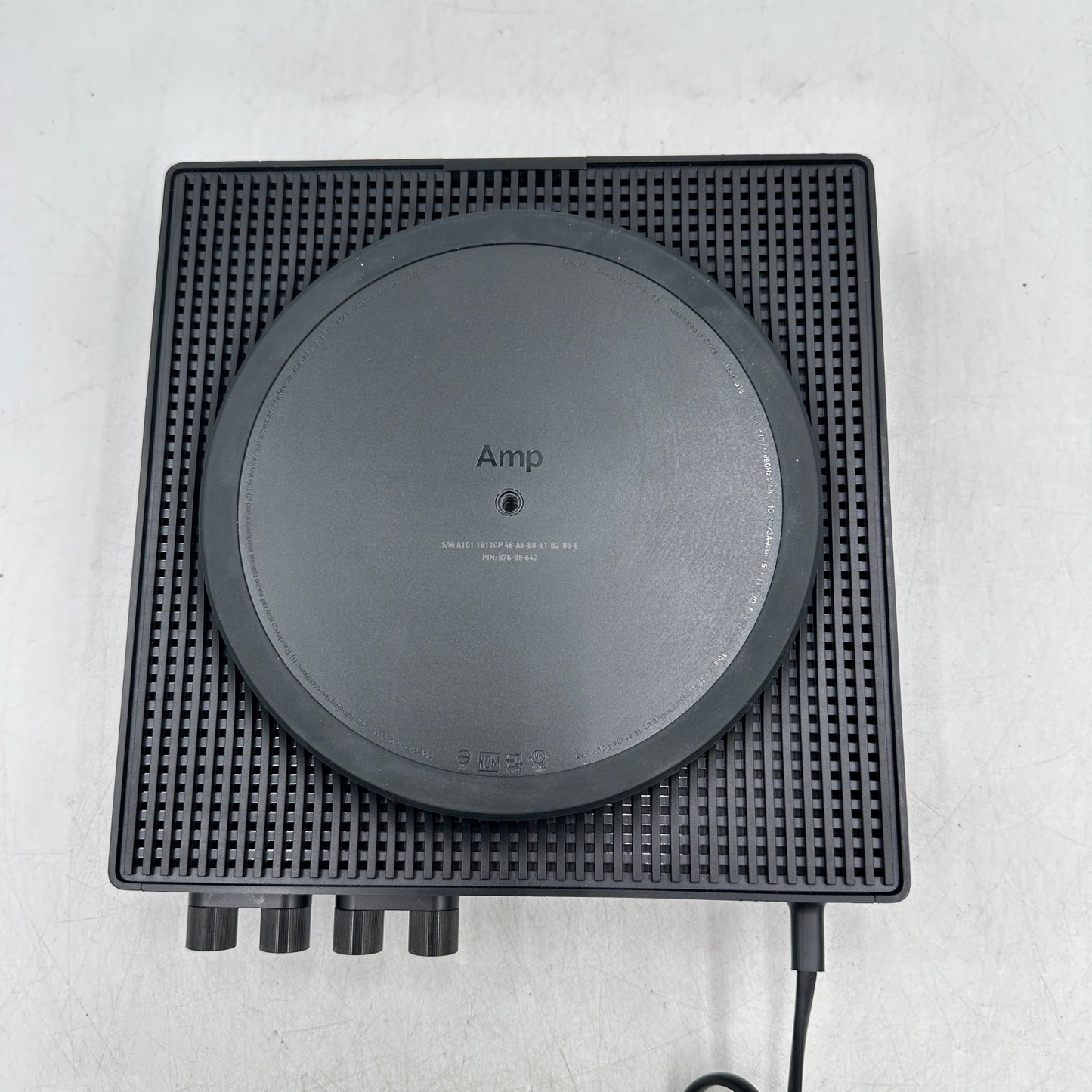 Sonos AMP S16 125W 2.1 Channel Wireless Streaming Amplifier