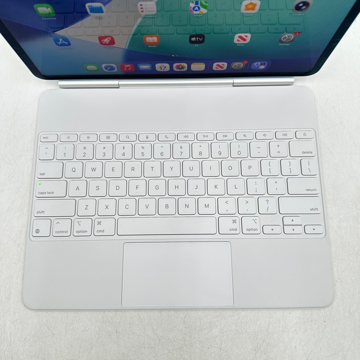 WiFi Only Apple iPad Air 11" M3 128GB Blue MCNJ4LL/A + Extras