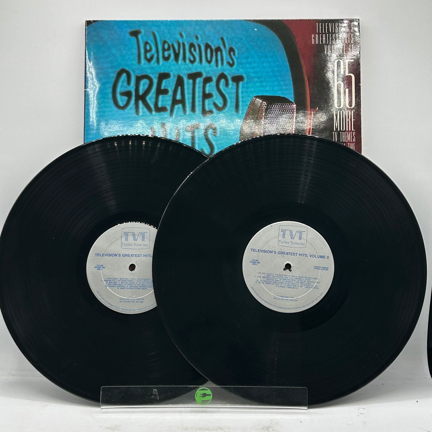 TeeVee Toons,Inc Television's Greatest Hits Volume II 1986 Vinyl