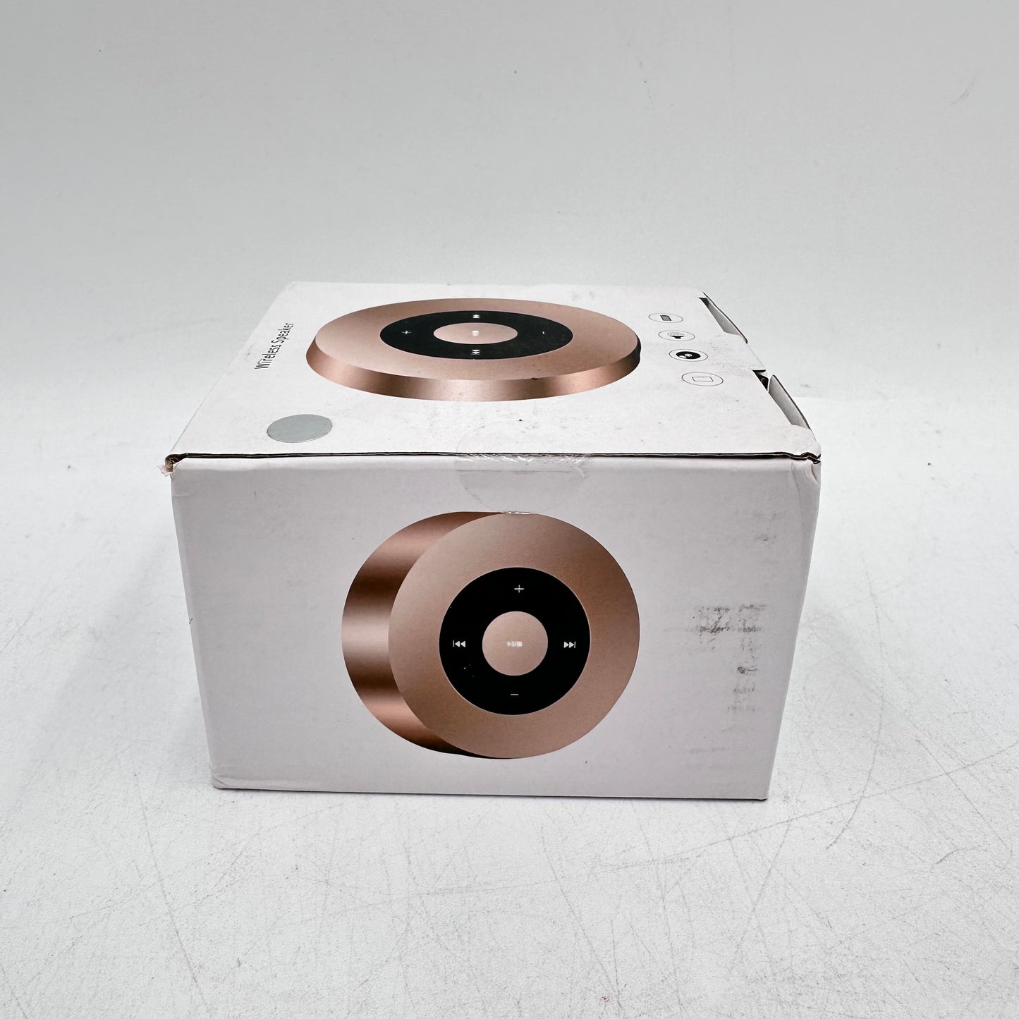 New ZTECH Wireless Portable Bluetooth Speaker Silver ZTS049SL